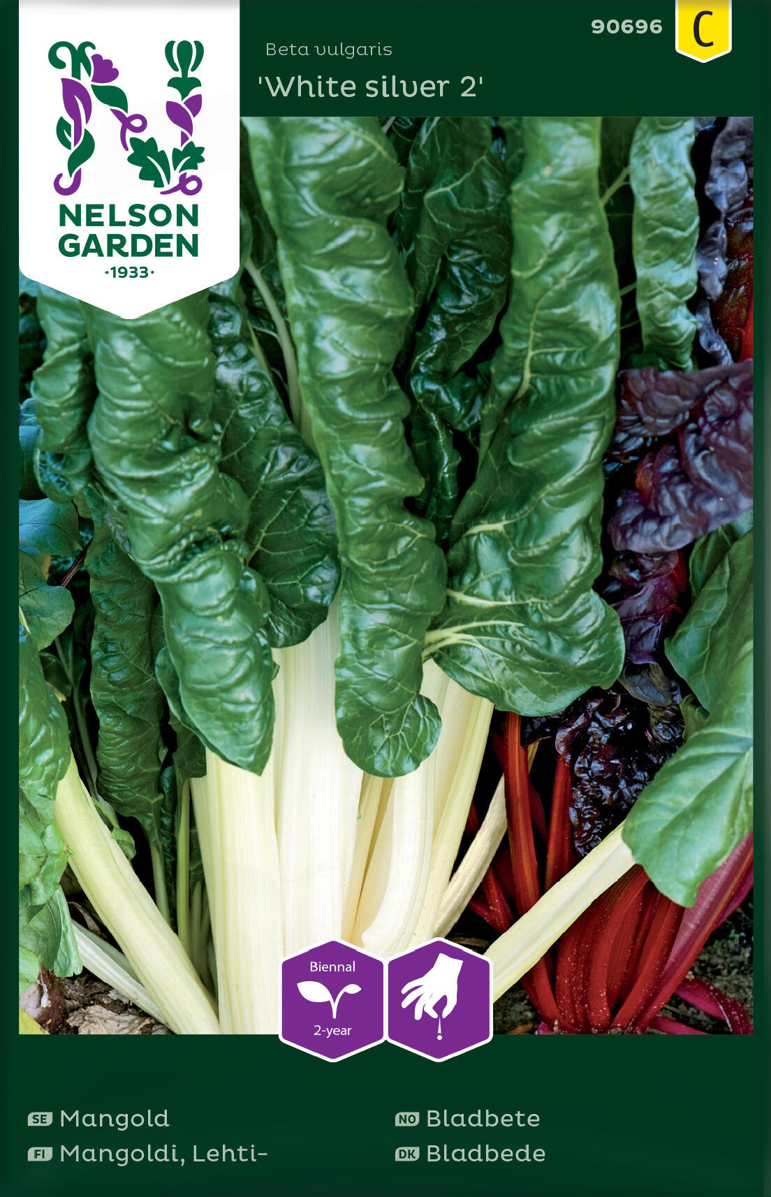 Bladbete 'White silver 2'